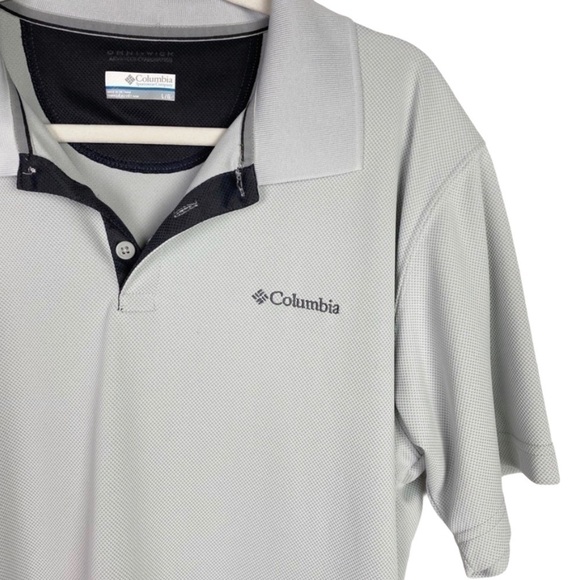 𝅺columbia OMNI-WICK Advanced Evaporation Golf Shirt - Picture 5 of 5